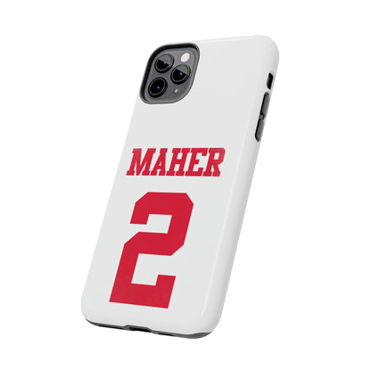 Maher #2 Tough Phone Case