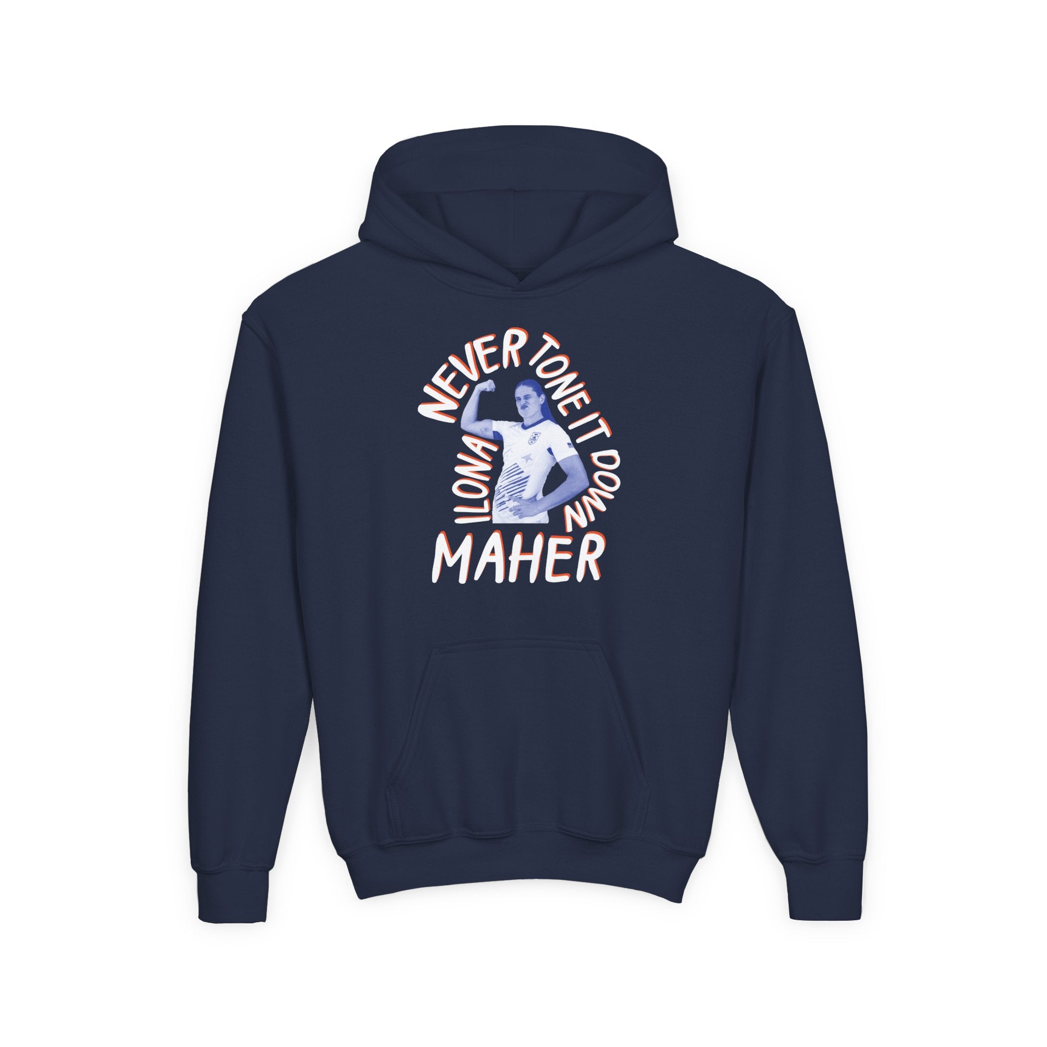 vallad 23 HOODIE NAVY パーカー Lサイズ Kids) Flex and Toned Hoodie – Shop Ilona Maher