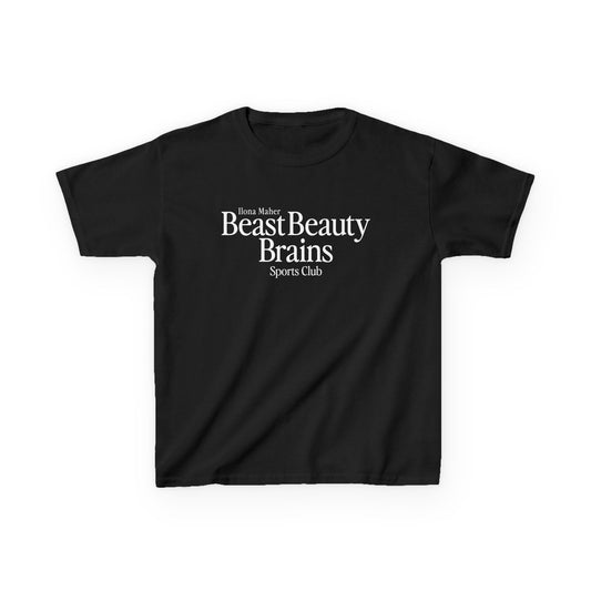 (Kids) Beast Beauty Brains Sports Club Shirt