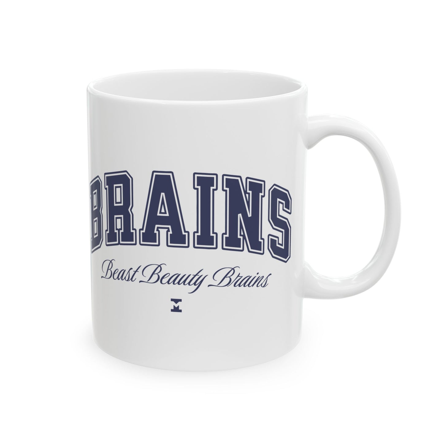 Brains Varsity Mug
