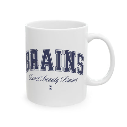 Brains Varsity Mug