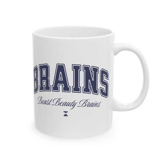 Brains Varsity Mug