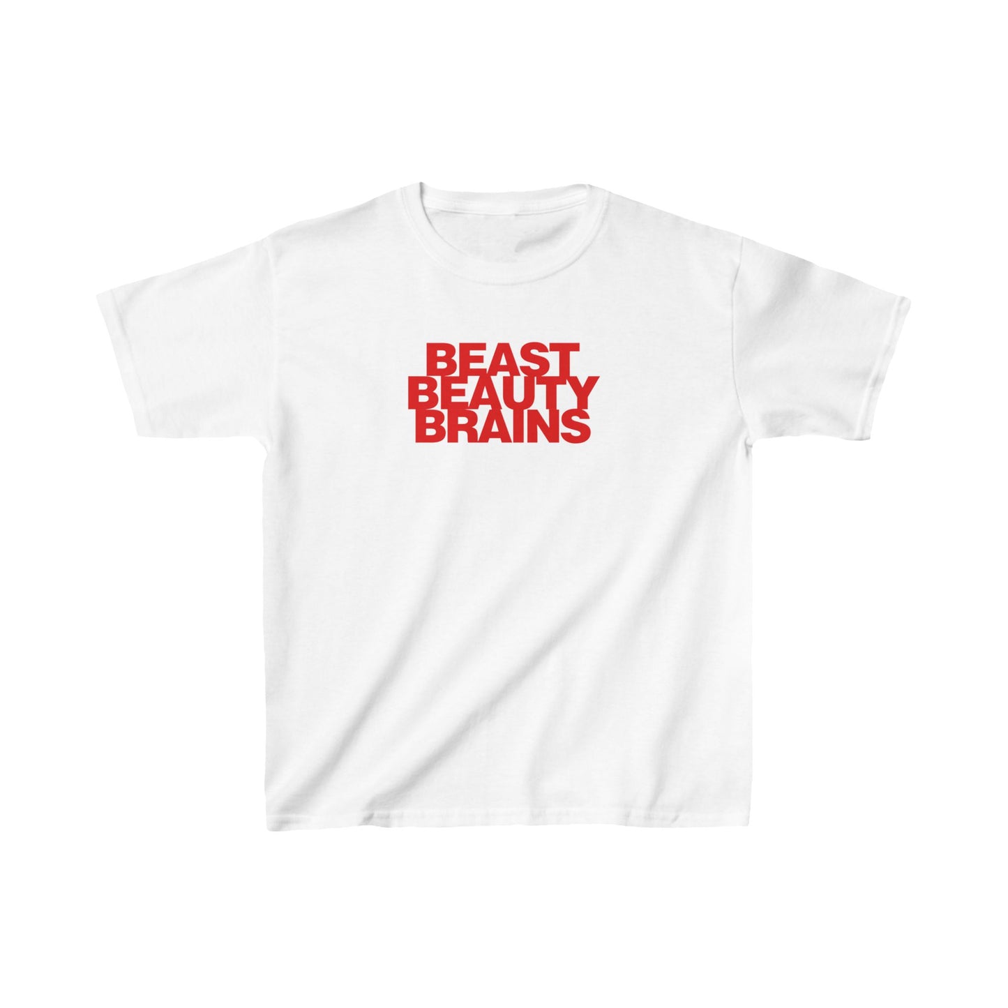 (Kids) Beast Beauty Brains Iconic Shirt