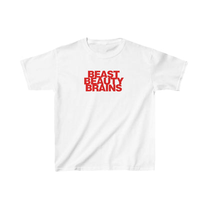 (Kids) Beast Beauty Brains Iconic Shirt