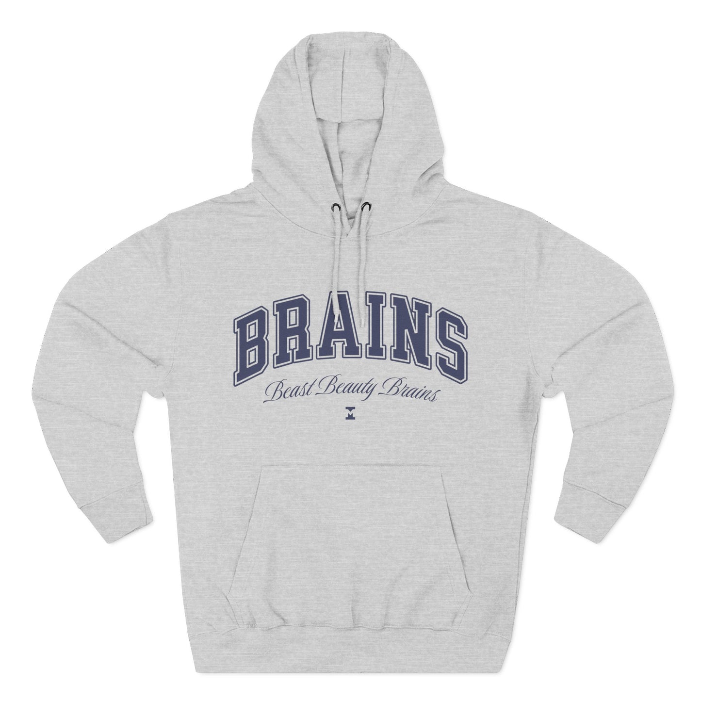 Brains Varsity Hoodie