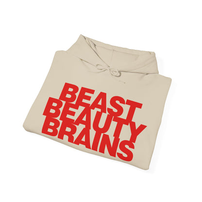 Beast Beauty Brains Iconic Hoodie