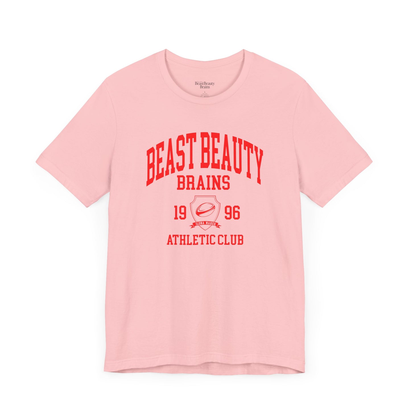 Beast Beauty Brains Athletic Club Shirt (Girls' Night)