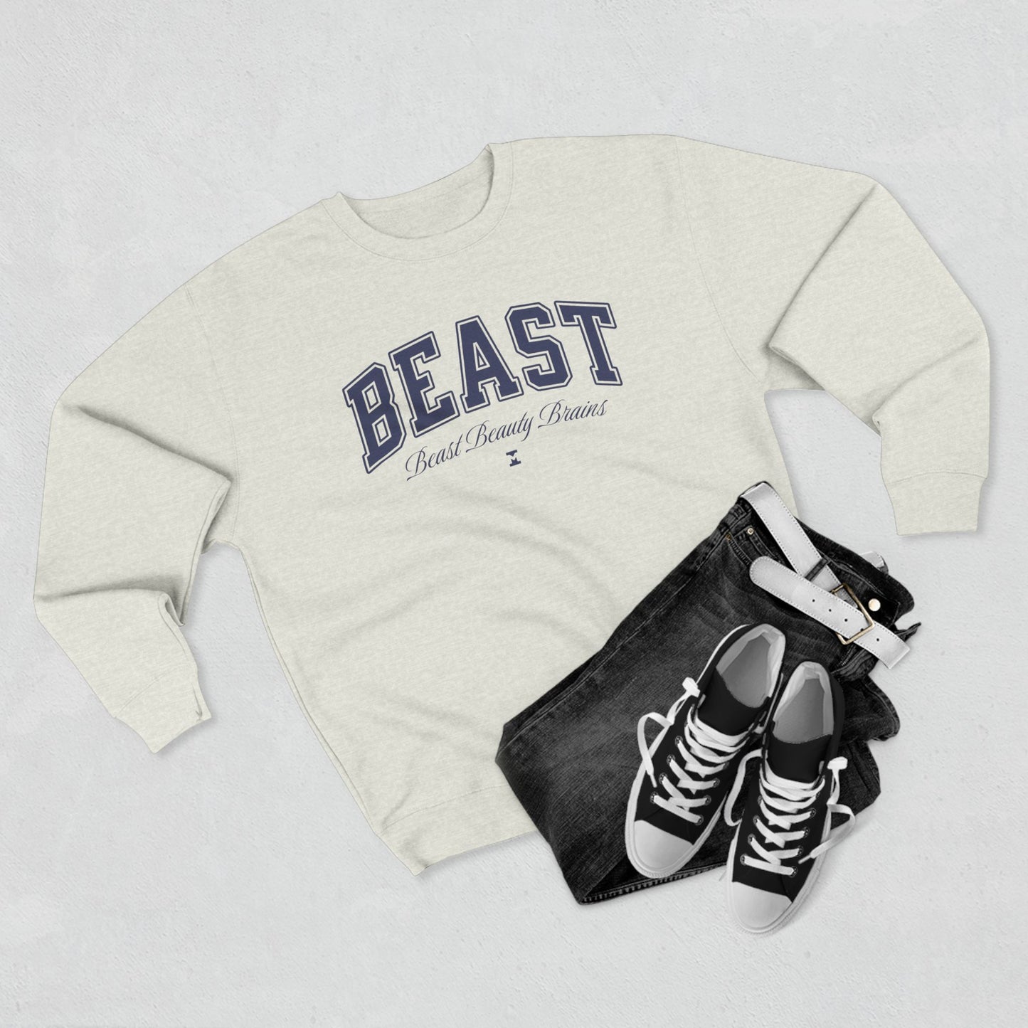 Beast Varsity Sweater