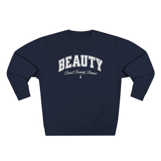 Beauty Varsity Sweater