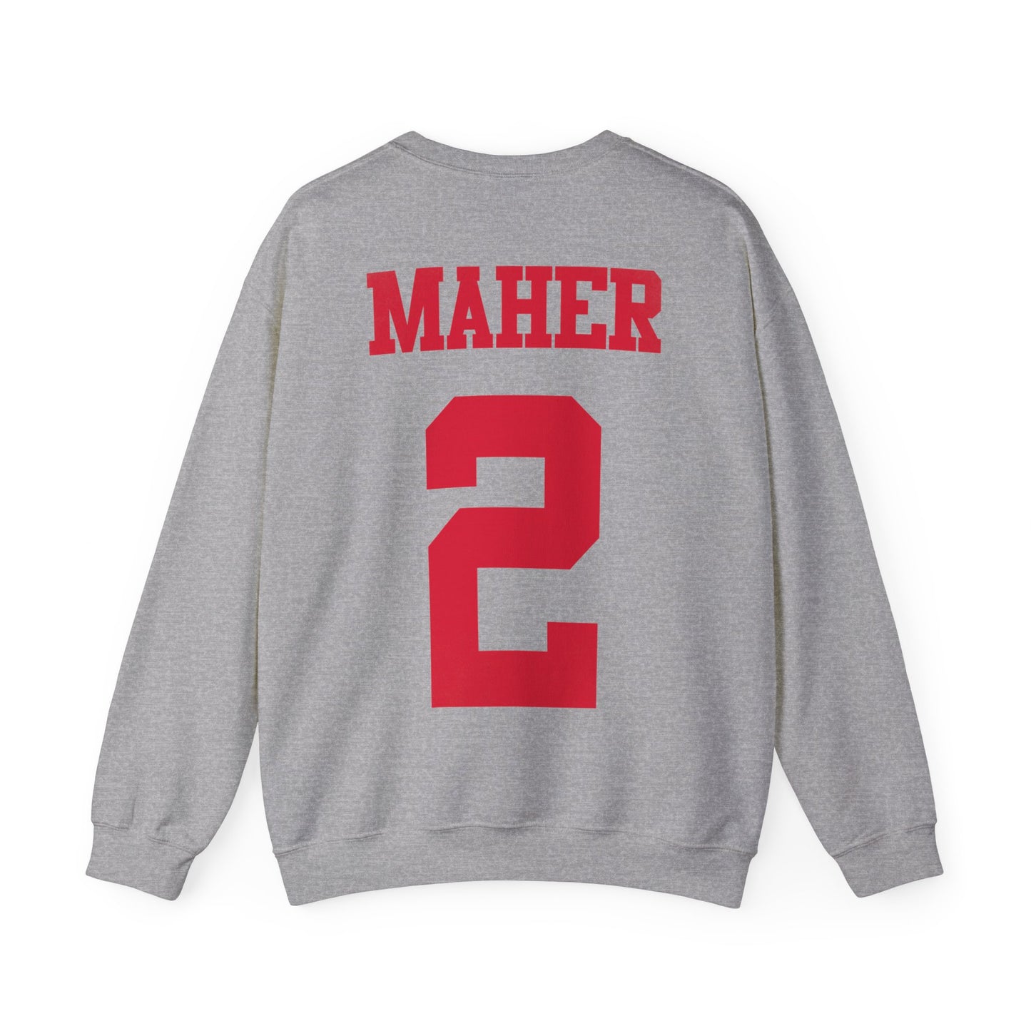 Maher-Spangled Banner Crewneck Sweater