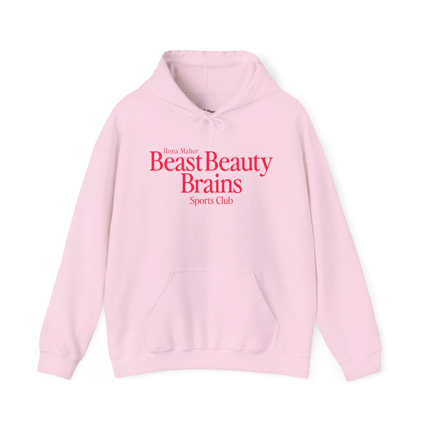 Beast Beauty Brains Sports Club Hoodie (Girls' Night)