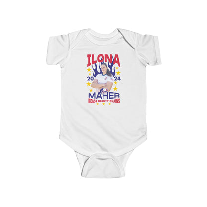 Maher-Spangled Banner Infant Fine Jersey Bodysuit