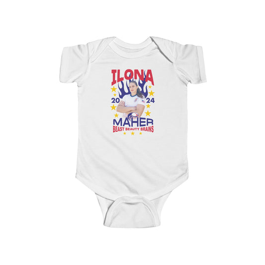 Maher-Spangled Banner Infant Fine Jersey Bodysuit