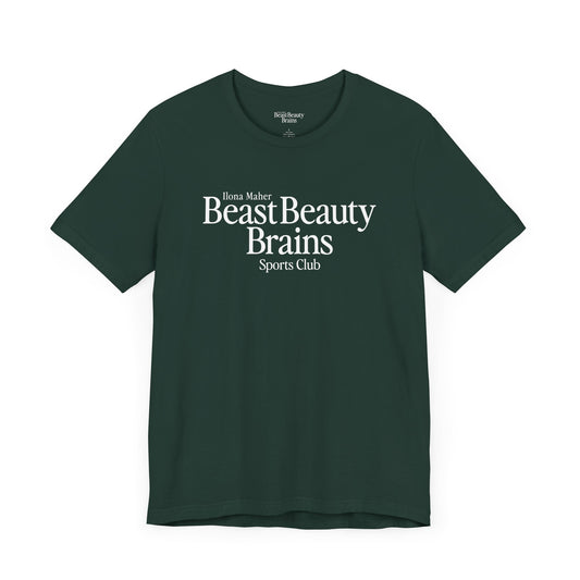 Beast Beauty Brains Sports Club Shirt