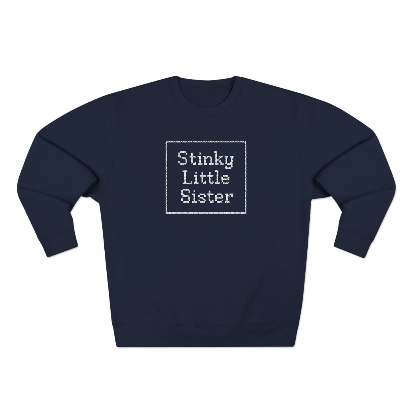 Stinky Little Sister Hatch Sweater