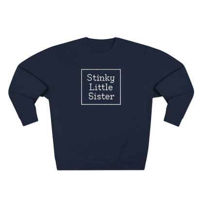 Stinky Little Sister Hatch Sweater