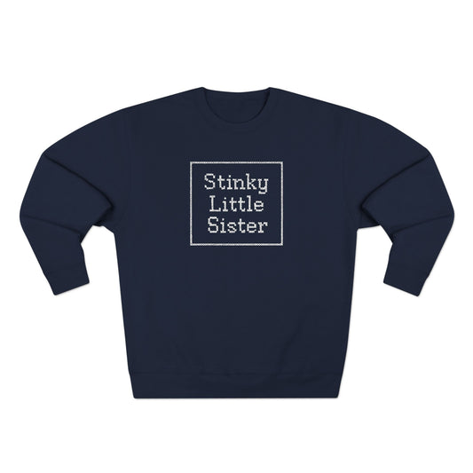 Stinky Little Sister Hatch Sweater