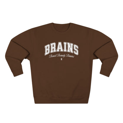 Brains Varsity Sweater