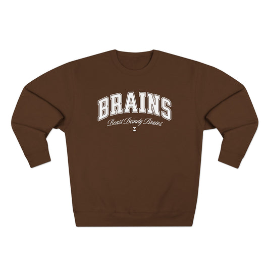 Brains Varsity Sweater