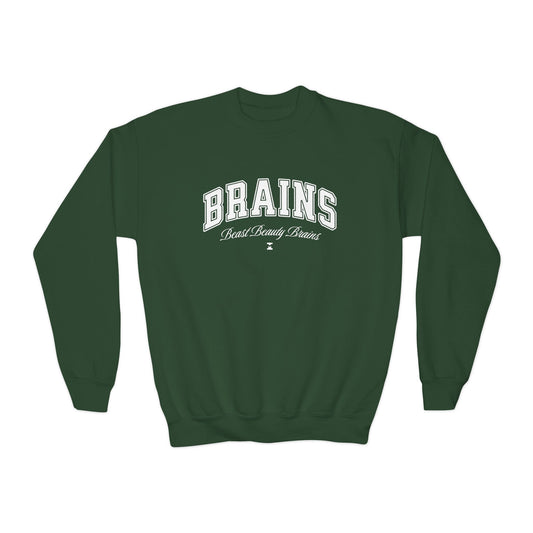 (Kids) Brains Varsity Sweater