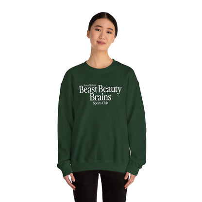 Beast Beauty Brains Sports Club Sweater