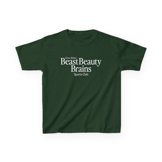 (Kids) Beast Beauty Brains Sports Club Shirt