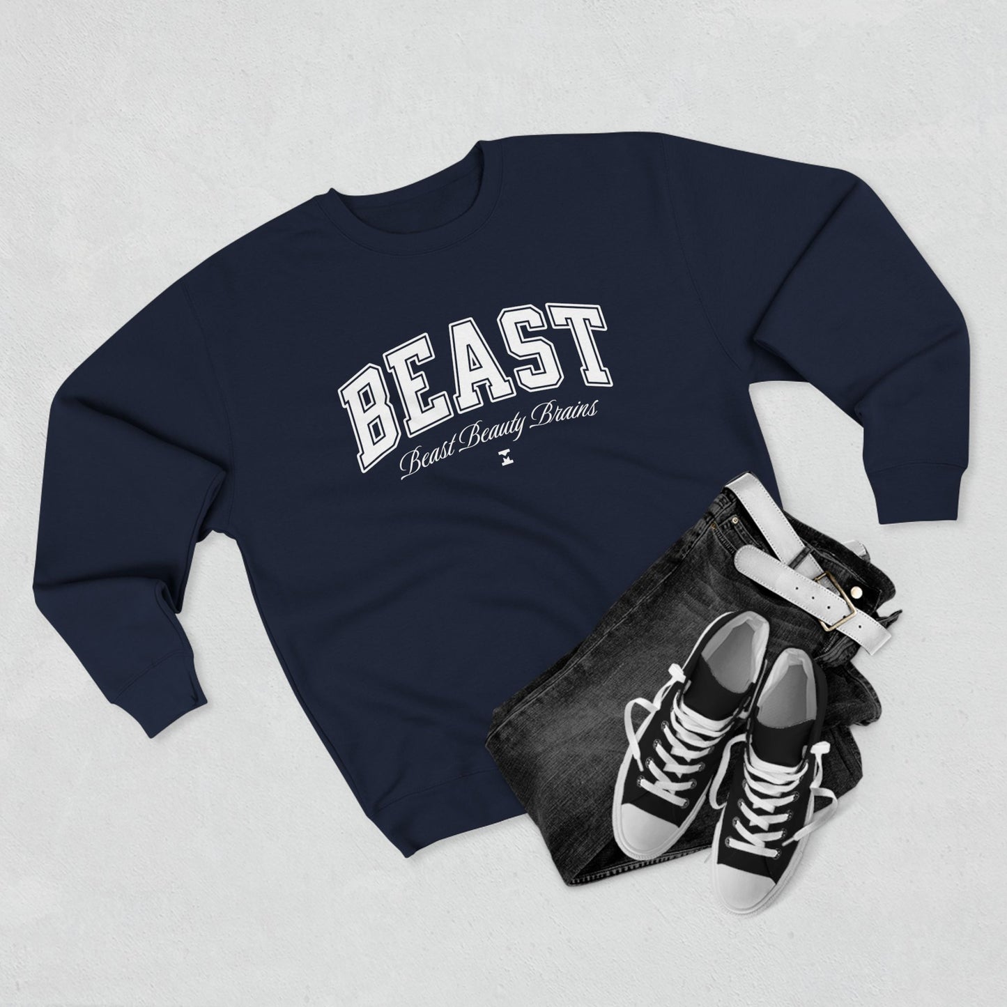 Beast Varsity Sweater