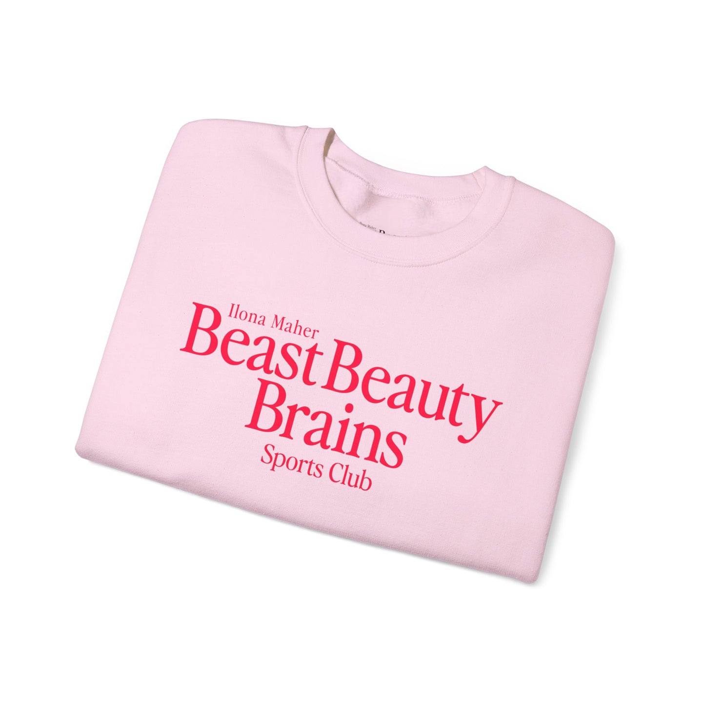 Beast Beauty Brains Sports Club Sweater (Girls' Night)