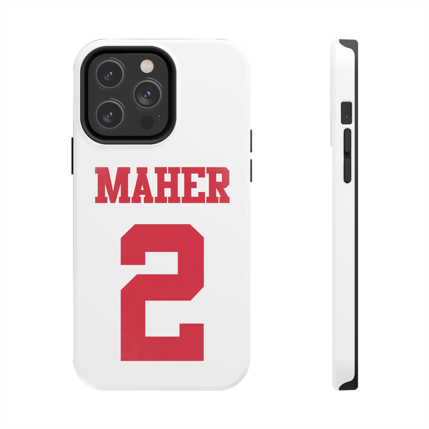 Maher #2 Tough Phone Case