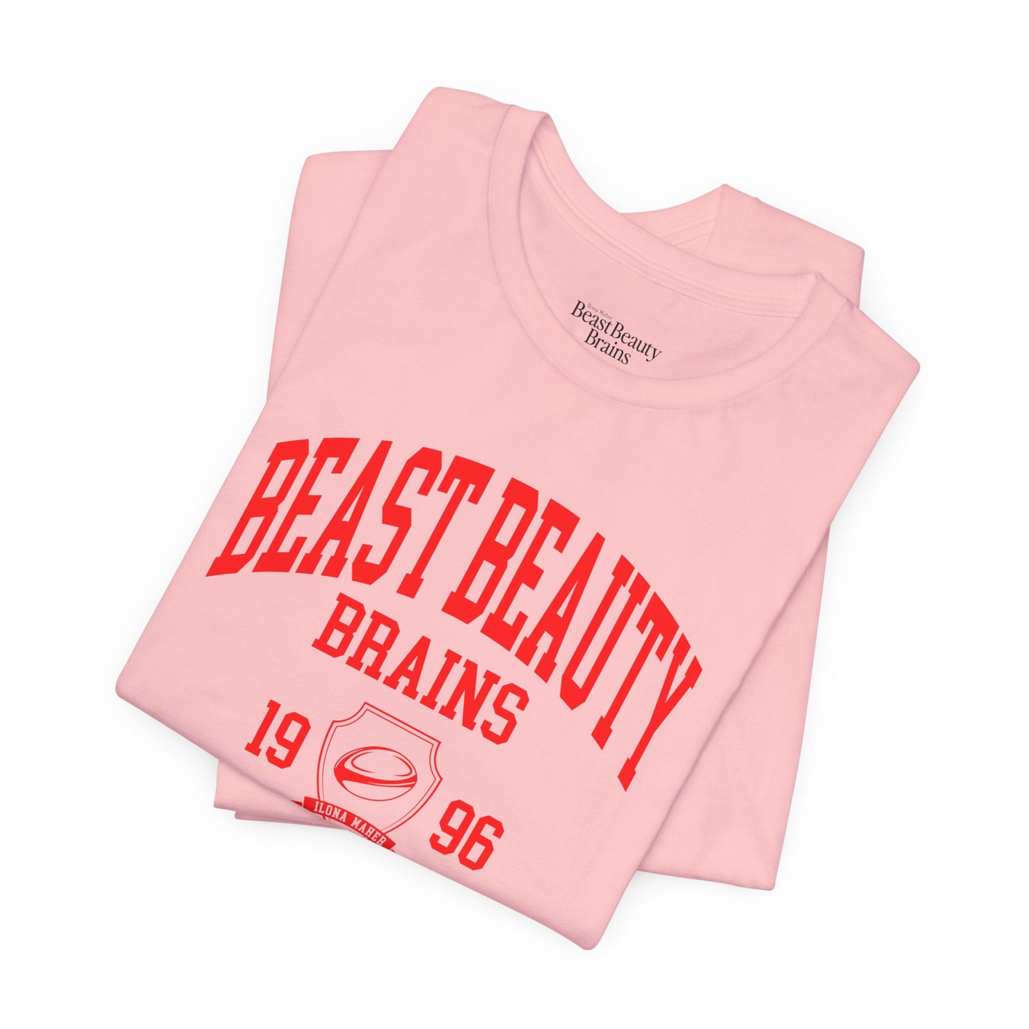 Beast Beauty Brains Athletic Club Shirt (Girls' Night)