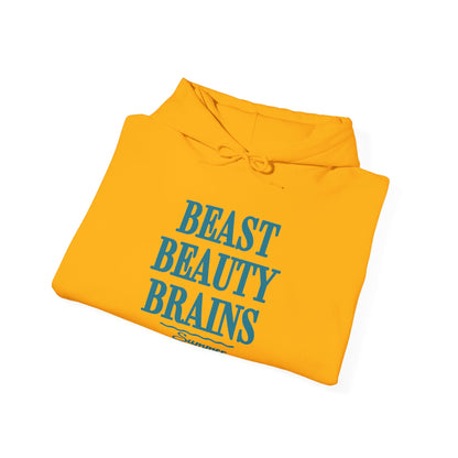 Beast Beauty Brains Summer Hoodie