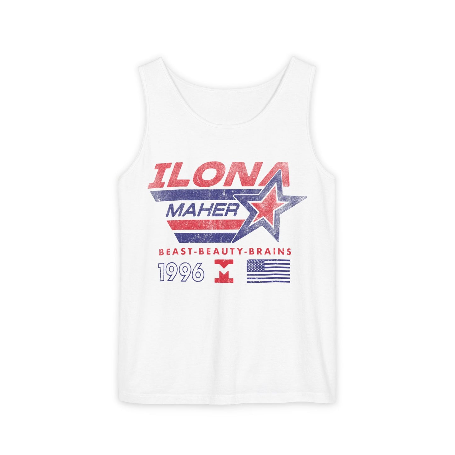 Red, White & Season 2 Unisex Garment-Dyed Tank Top