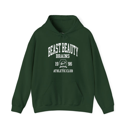 Beast Beauty Brains Athletic Club Hoodie