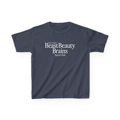 (Kids) Beast Beauty Brains Sports Club Shirt
