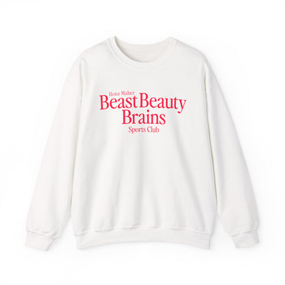 Beast Beauty Brains Sports Club Sweater - V-Day