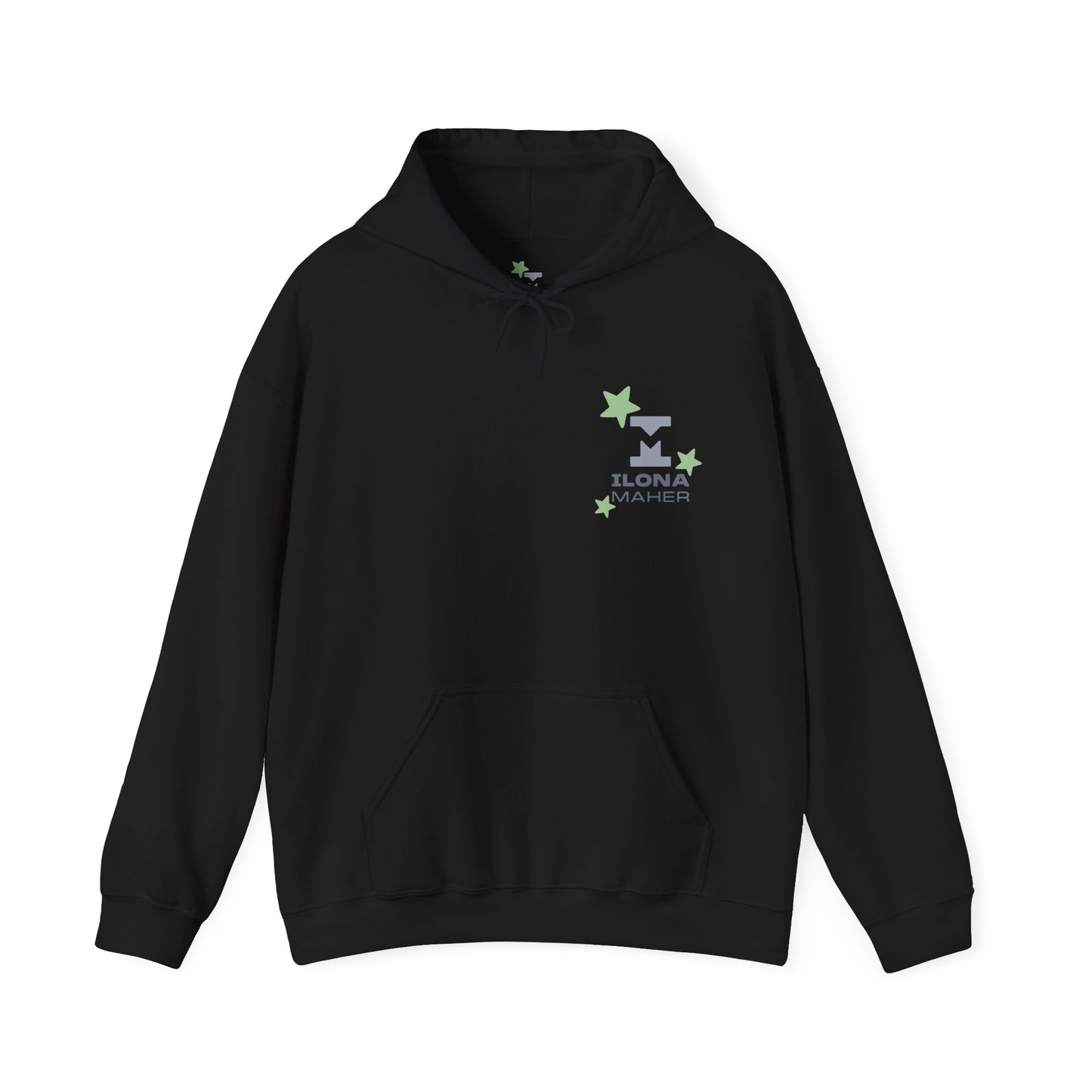 Take Up Space Animated Hoodie