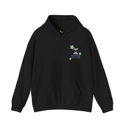 Take Up Space Animated Hoodie
